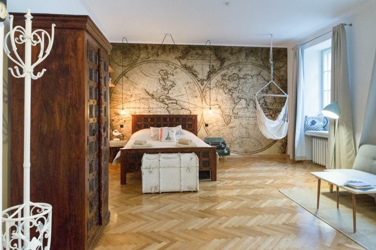 Amazing Old Town Chill Out Apt Varsó Kültér fotó