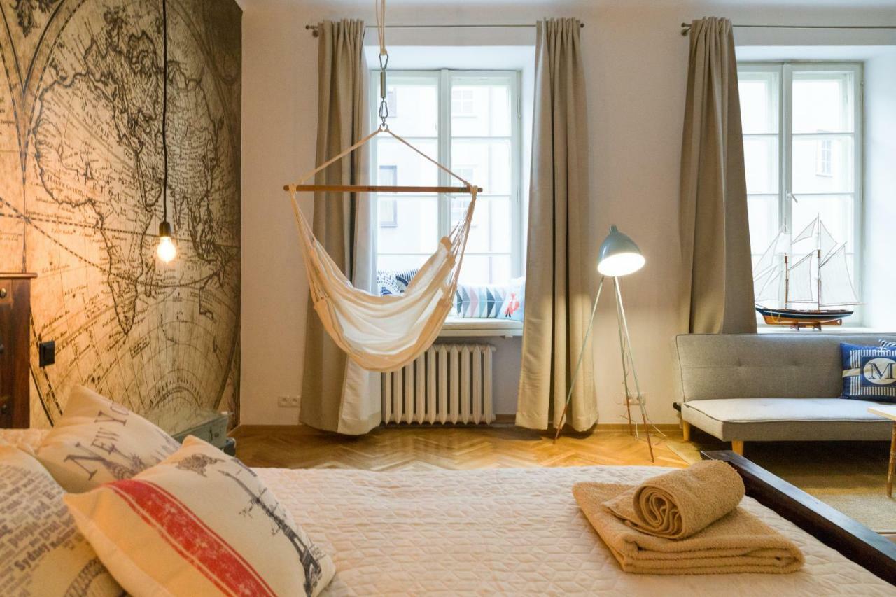 Amazing Old Town Chill Out Apt Varsó Kültér fotó